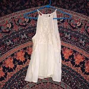 Lace tank